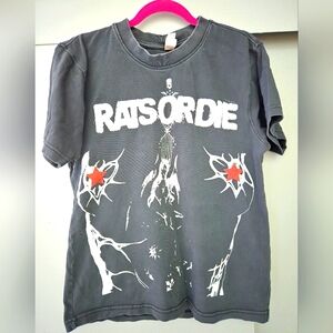 Rats or Die Graphic T-Shirt